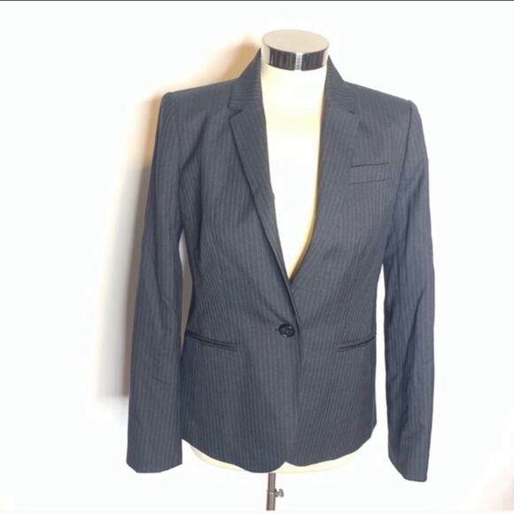 J. Crew pinstripe Campbell super 120’s blazer - Picture 3 of 6